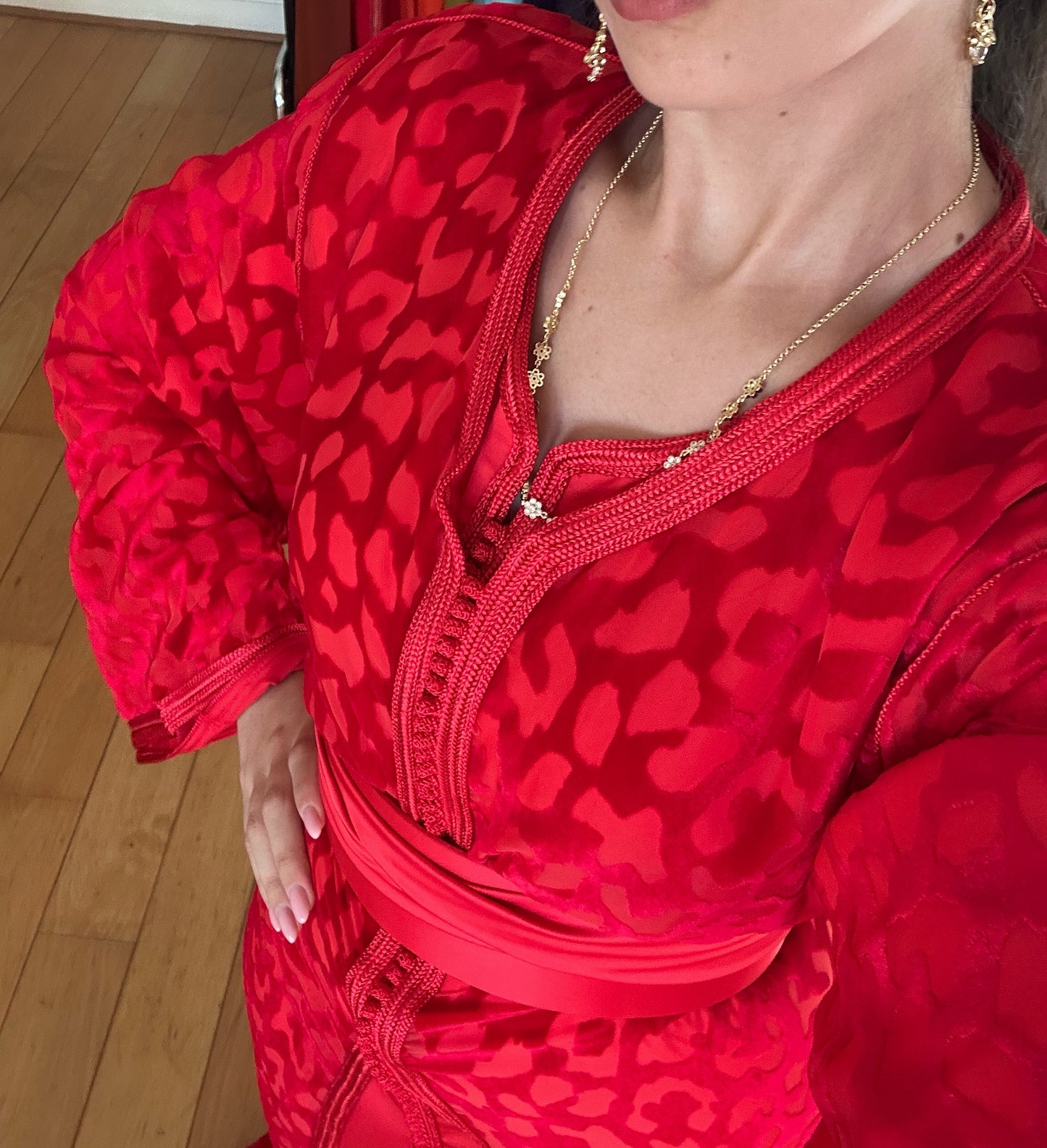 Le Caftan Rouge Passion