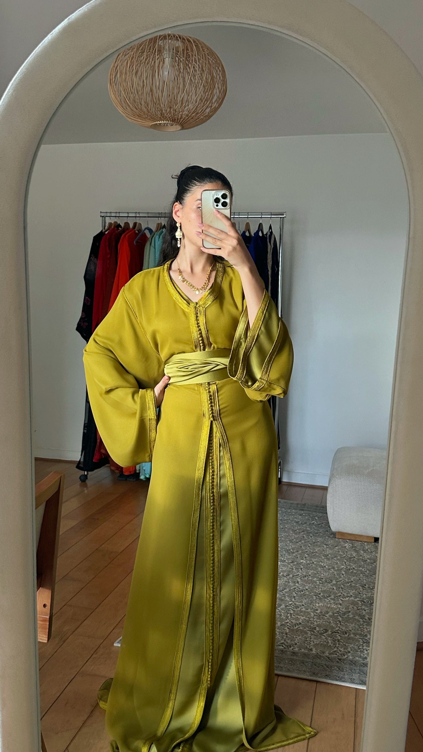 Le Caftan Vert tabac