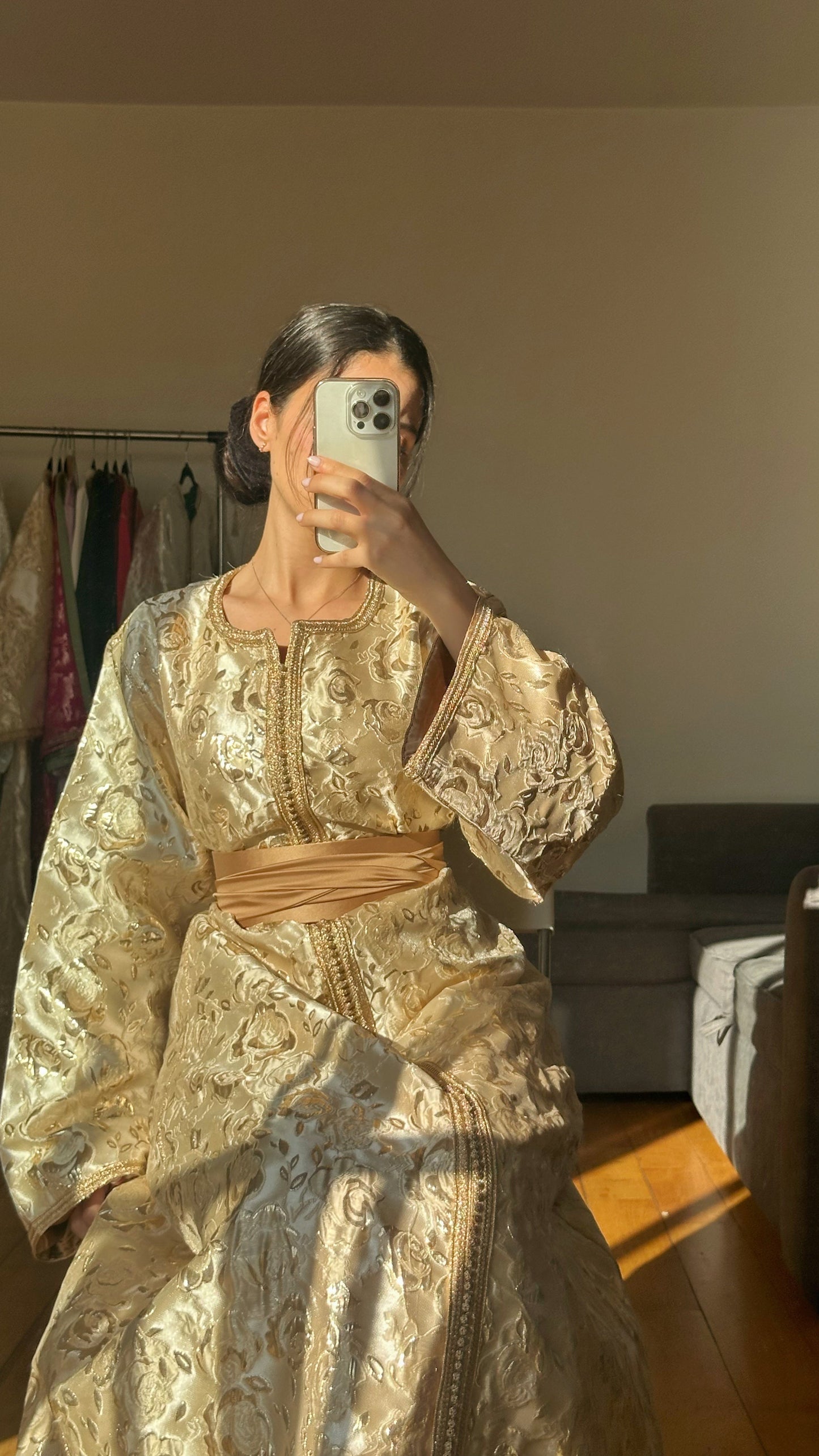 The Golden Thread Caftan