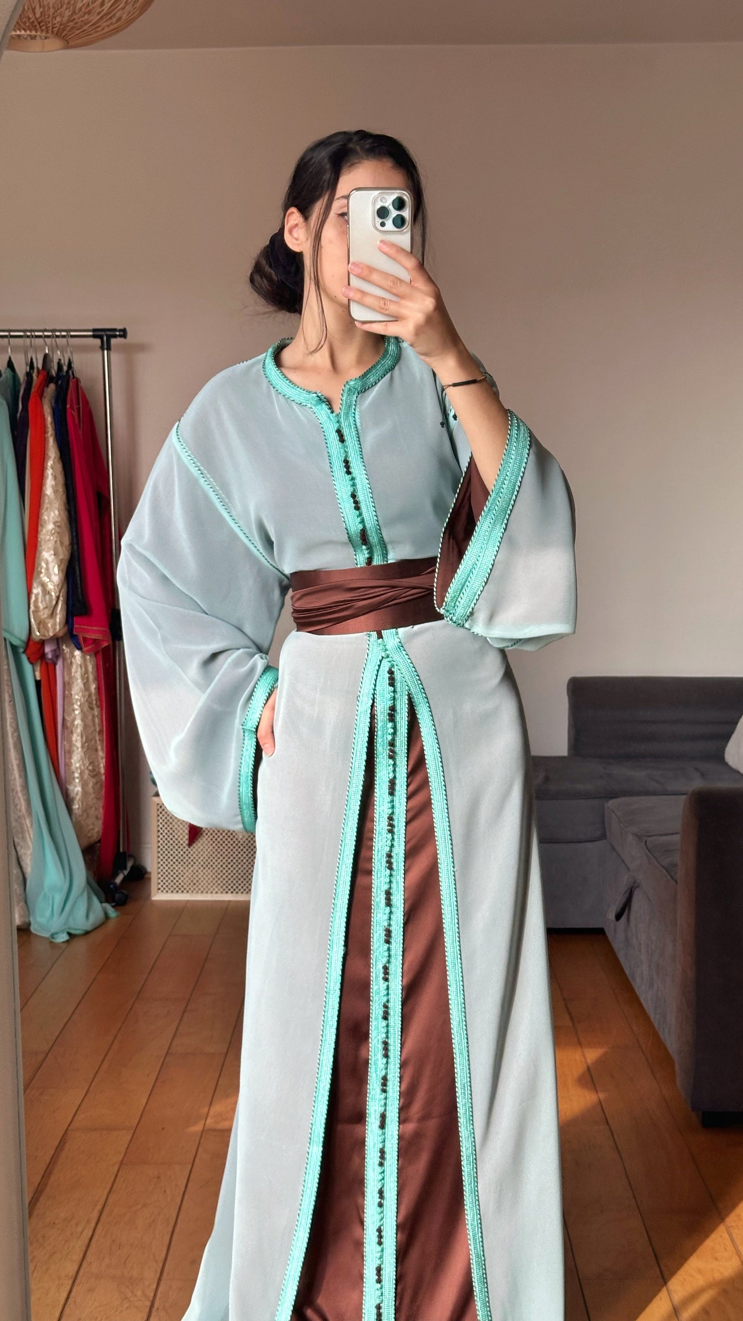 Le Caftan Ciel & Terre