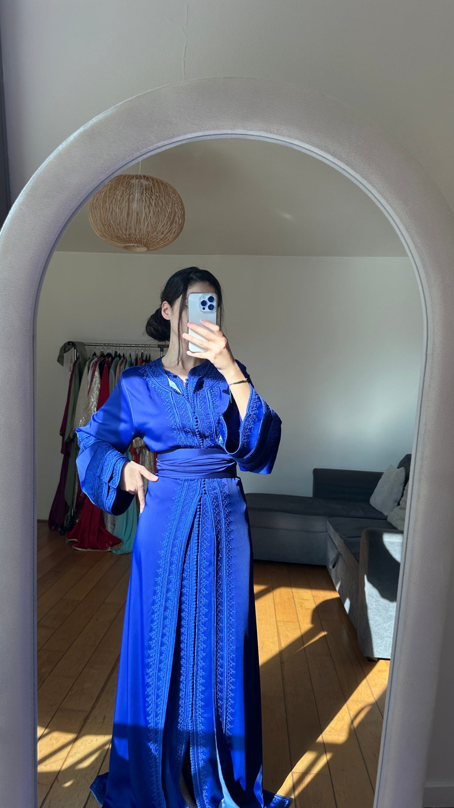 Le Caftan Azur