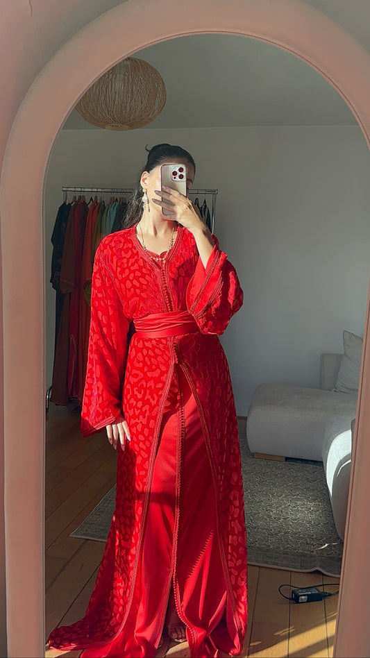 Le Caftan Rouge Passion