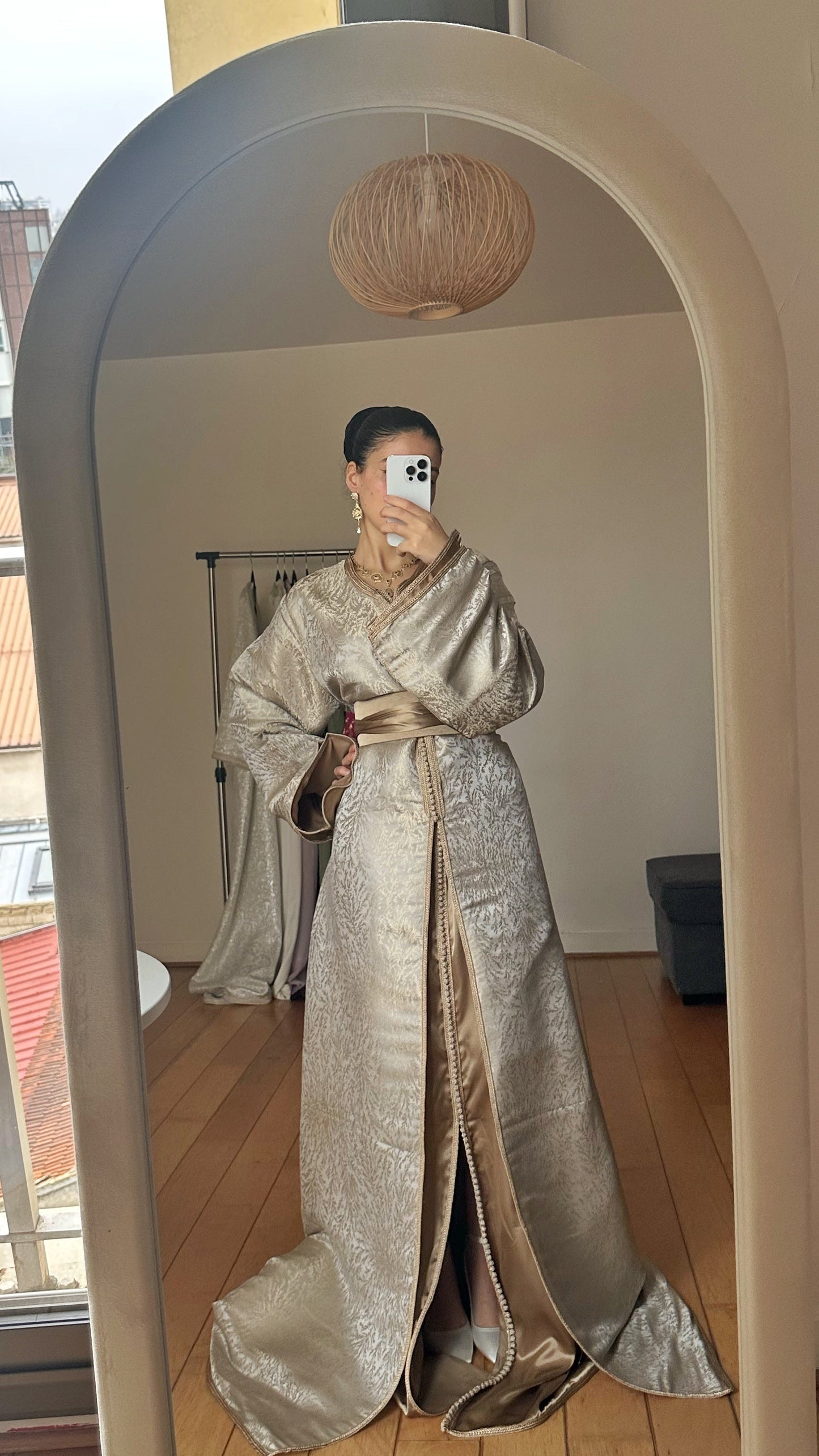 The Golden Sands Caftan