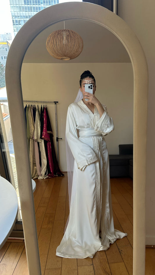 Le Caftan mariée dentelle