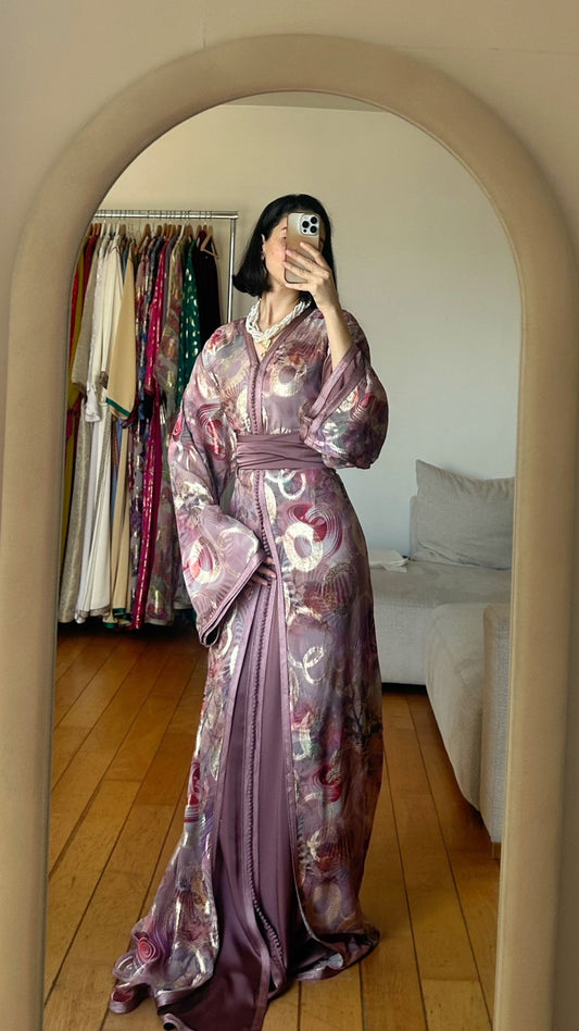 Caftan Saphir Mauve