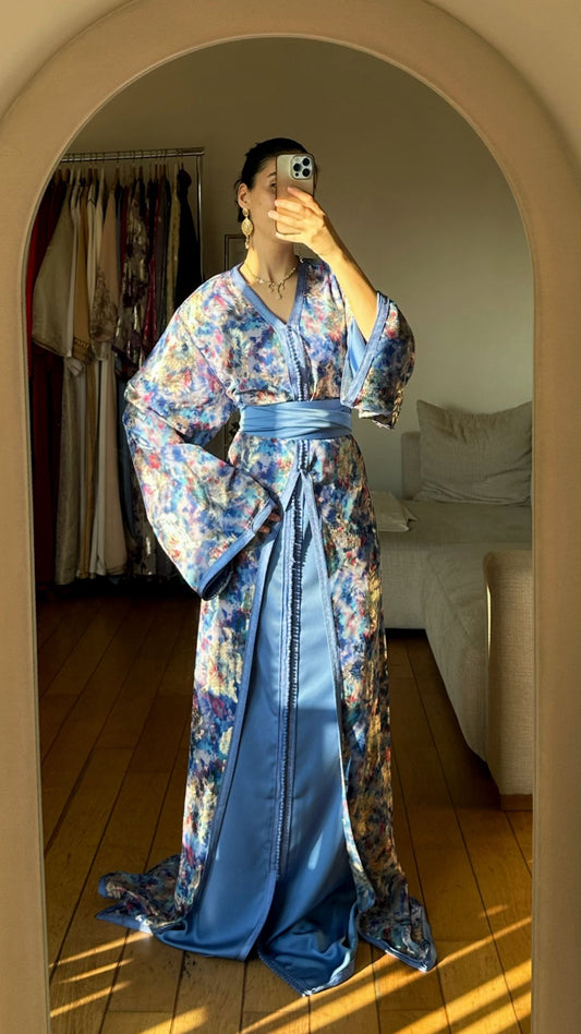 Caftan Nuage d’Azur