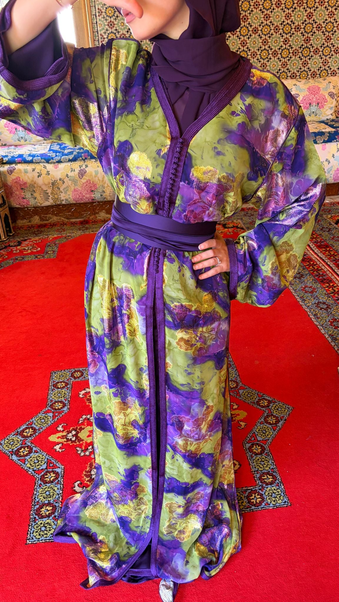 Orchidée Majorelle