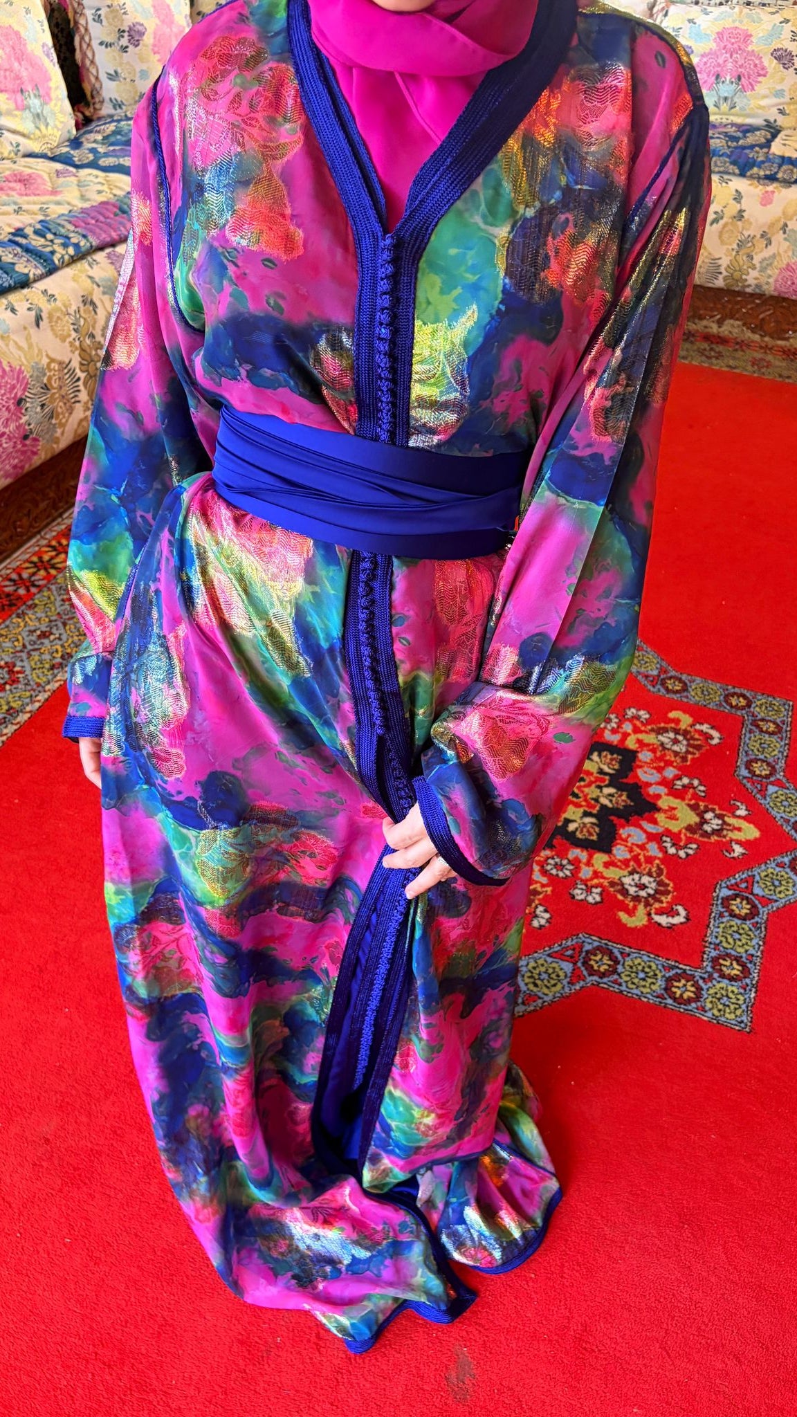 Saphir Fuchsia