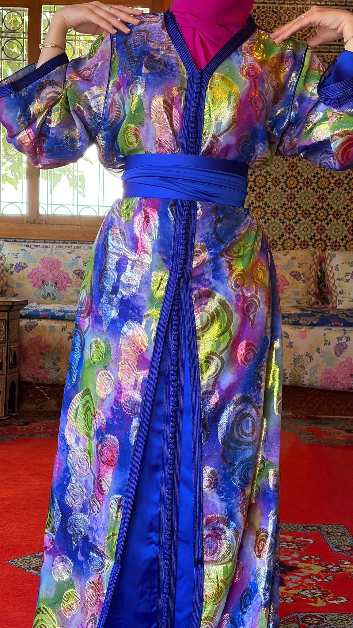 Bleu Sultane